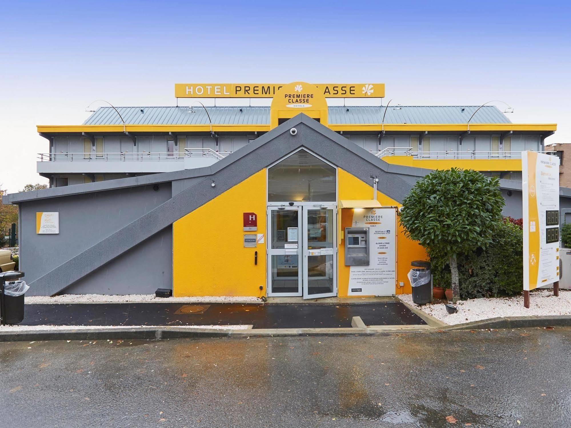 Premiere Classe Marne La Vallee - Torcy Torcy  Luaran gambar
