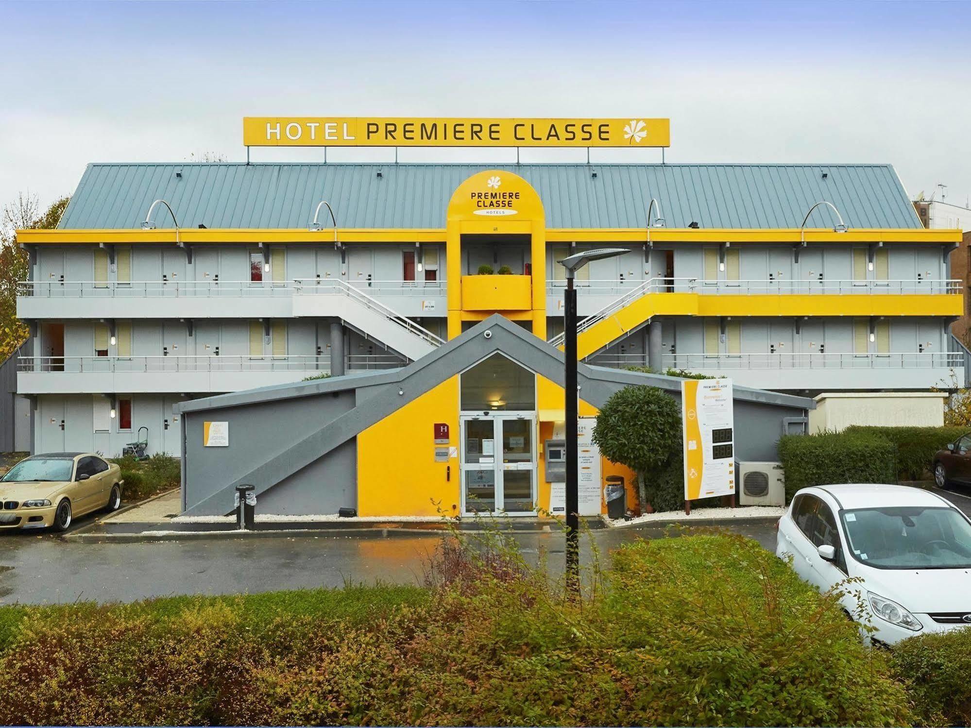 Premiere Classe Marne La Vallee - Torcy Torcy  Luaran gambar